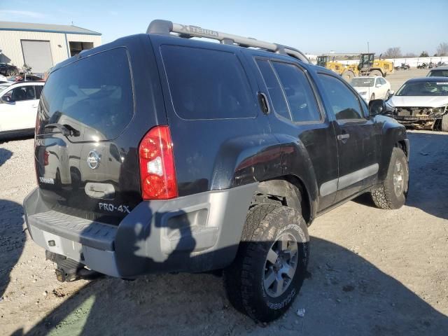 2012 Nissan Xterra OFF Road