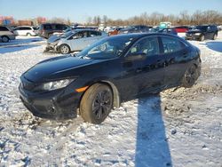 Salvage cars for sale at Columbus, OH auction: 2018 Honda Civic EXL