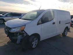 Salvage trucks for sale at Grand Prairie, TX auction: 2017 Chevrolet City Express LS