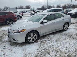 Acura salvage cars for sale: 2012 Acura TSX