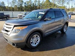 Salvage cars for sale at Harleyville, SC auction: 2014 Ford Explorer XLT