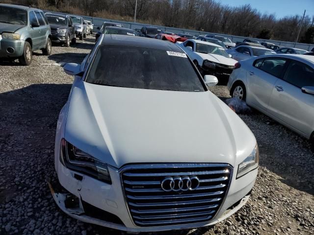 2014 Audi A8 L Quattro