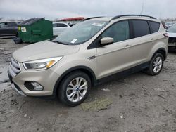 Ford salvage cars for sale: 2018 Ford Escape SE