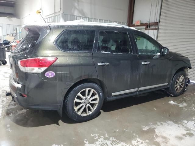 2016 Nissan Pathfinder S