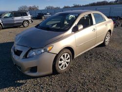 2009 Toyota Corolla Base en venta en Anderson, CA