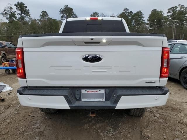 2021 Ford F150 Supercrew