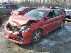 Salvage cars for sale at Waldorf, MD auction: 2013 Toyota Camry L