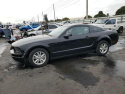 Ford Vehiculos salvage en venta: 2005 Ford Mustang