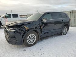 Salvage cars for sale at Ottawa, ON auction: 2024 Toyota Grand Highlander XLE