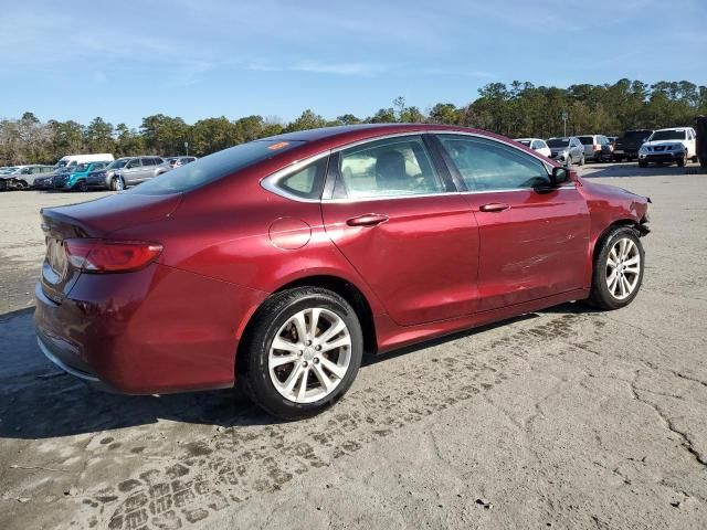 2015 Chrysler 200 Limited