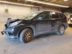 Salvage cars for sale at Wheeling, IL auction: 2016 Honda CR-V EXL