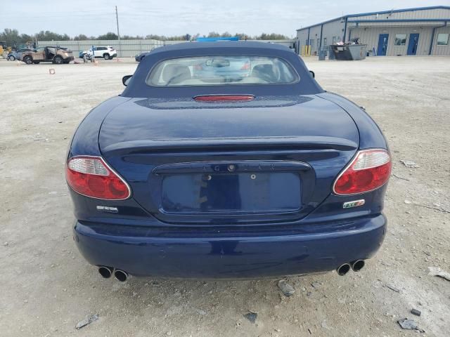 2005 Jaguar XKR