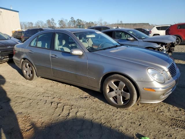 2006 Mercedes-Benz E 500 4matic