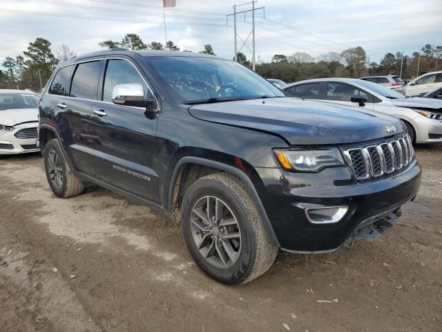 2017 Jeep Grand Cherokee Limited