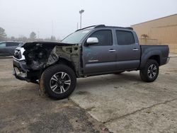 Salvage cars for sale at Gaston, SC auction: 2013 Toyota Tacoma Double Cab Prerunner