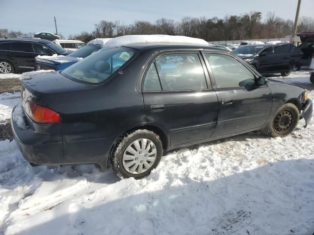 2002 Toyota Corolla CE