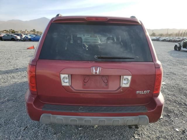 2004 Honda Pilot EXL