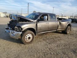 Dodge salvage cars for sale: 2017 Dodge 3500 Laramie