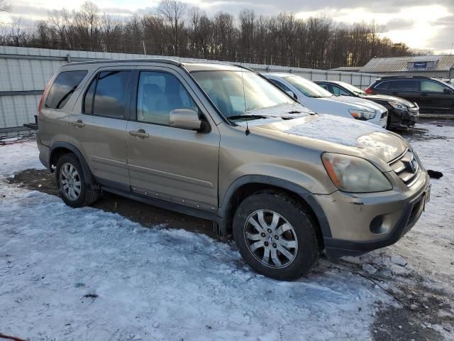 2005 Honda CR-V SE