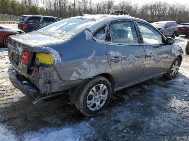 2010 Hyundai Elantra Blue