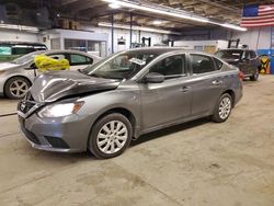 Nissan salvage cars for sale: 2016 Nissan Sentra S