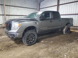 Nissan salvage cars for sale: 2016 Nissan Titan XD S