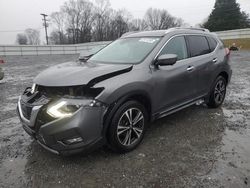 Salvage cars for sale at Gastonia, NC auction: 2018 Nissan Rogue S