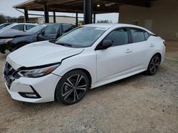 Nissan salvage cars for sale: 2023 Nissan Sentra SR