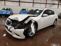 Infiniti g37 Vehiculos salvage en venta: 2013 Infiniti G37