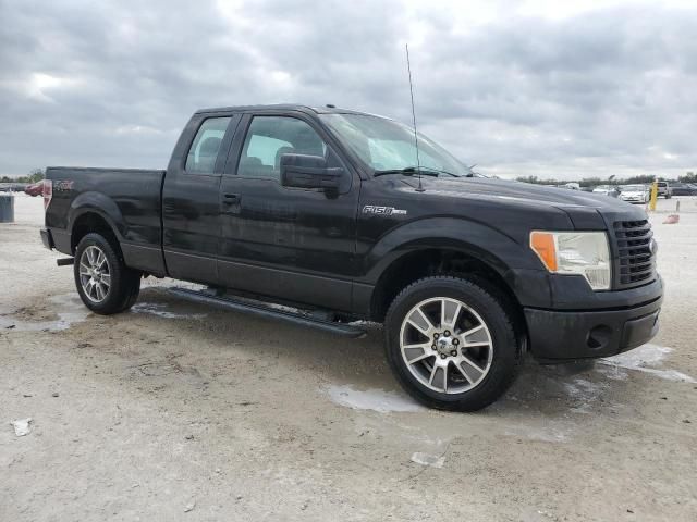 2014 Ford F150 Super Cab