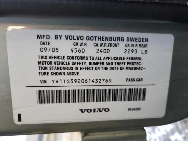 2006 Volvo S80 2.5T