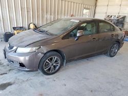 Honda salvage cars for sale: 2013 Honda Civic LX