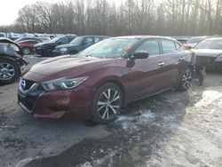 Vehiculos salvage en venta de Copart Glassboro, NJ: 2017 Nissan Maxima 3.5S