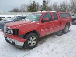 GMC salvage cars for sale: 2012 GMC Sierra K1500 SLE