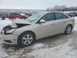 Chevrolet salvage cars for sale: 2016 Chevrolet Cruze Limited LT