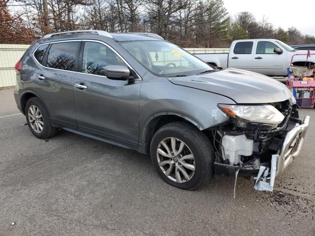 2017 Nissan Rogue S