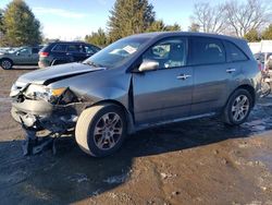 2008 Acura MDX Technology en venta en Finksburg, MD