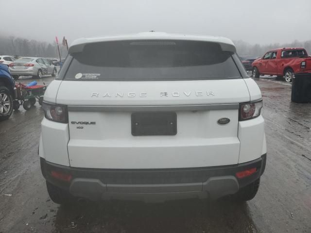 2015 Land Rover Range Rover Evoque Pure