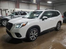 Salvage cars for sale at Elgin, IL auction: 2024 Subaru Forester Limited