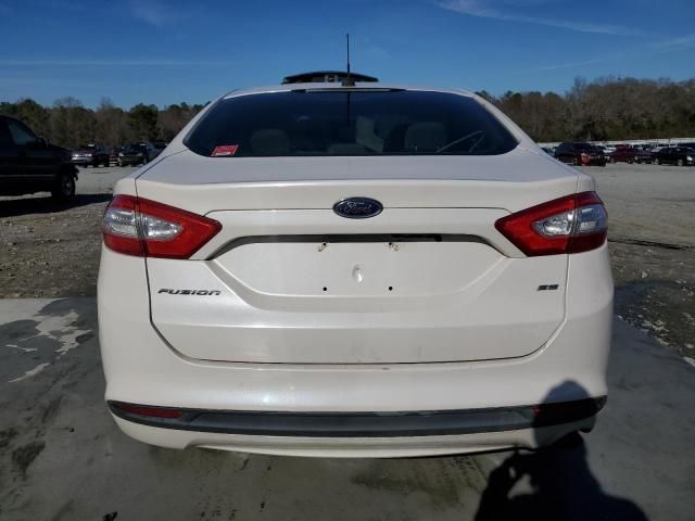 2013 Ford Fusion SE