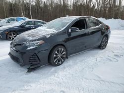 Toyota Vehiculos salvage en venta: 2017 Toyota Corolla L