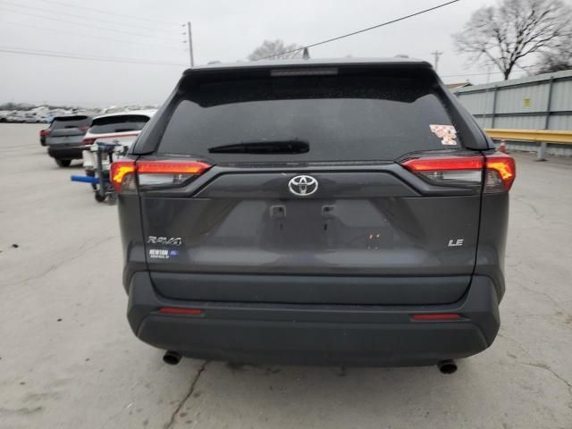 2021 Toyota Rav4 LE