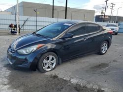 Salvage cars for sale at Sun Valley, CA auction: 2013 Hyundai Elantra GLS