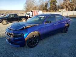 Salvage cars for sale at Concord, NC auction: 2021 Dodge Charger SXT