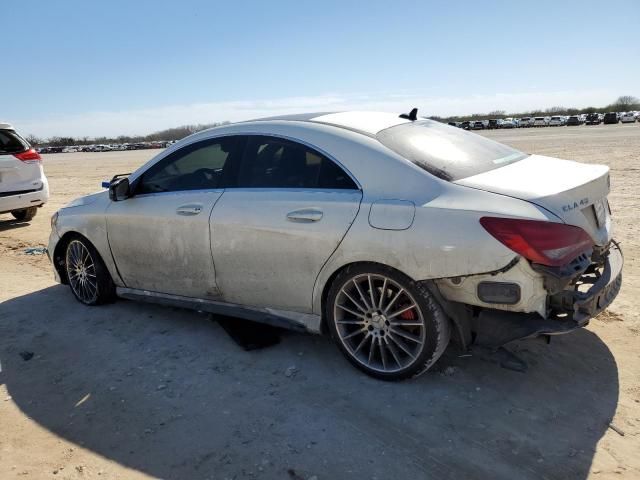 2014 Mercedes-Benz CLA 45 AMG