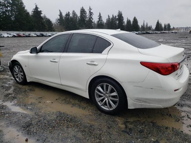 2015 Infiniti Q50 Base