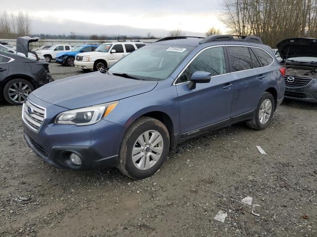 2016 Subaru Outback 2.5I Premium