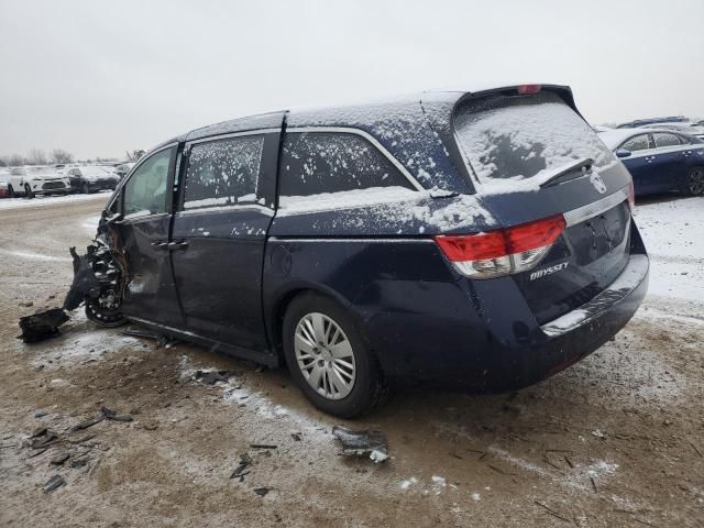 2016 Honda Odyssey LX