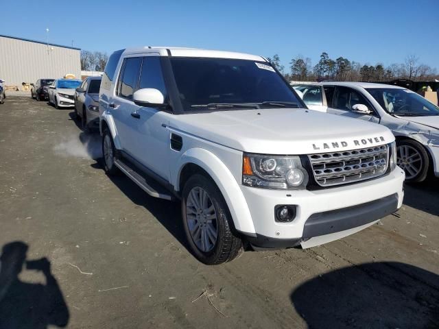 2016 Land Rover LR4 HSE Luxury