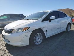 Salvage Cars with No Bids Yet For Sale at auction: 2012 Honda Civic LX